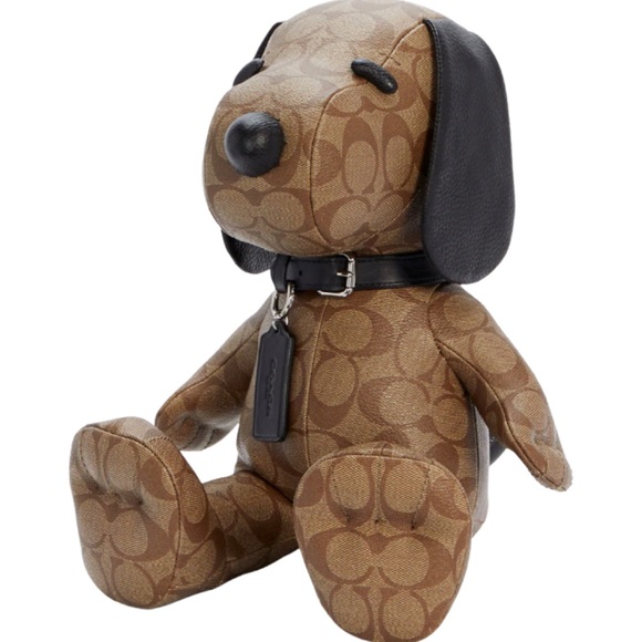 Coach x Peanuts Accessories - Coach X Peanuts Snoopy Collectible In Signature Canvas Plush Doll